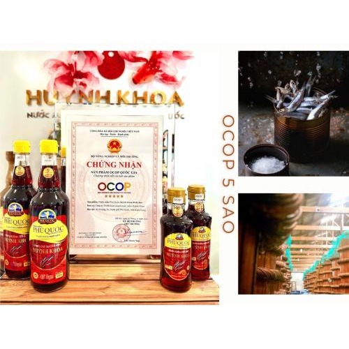 HUYNH KHOA 40°N - Traditional Fish Sauce